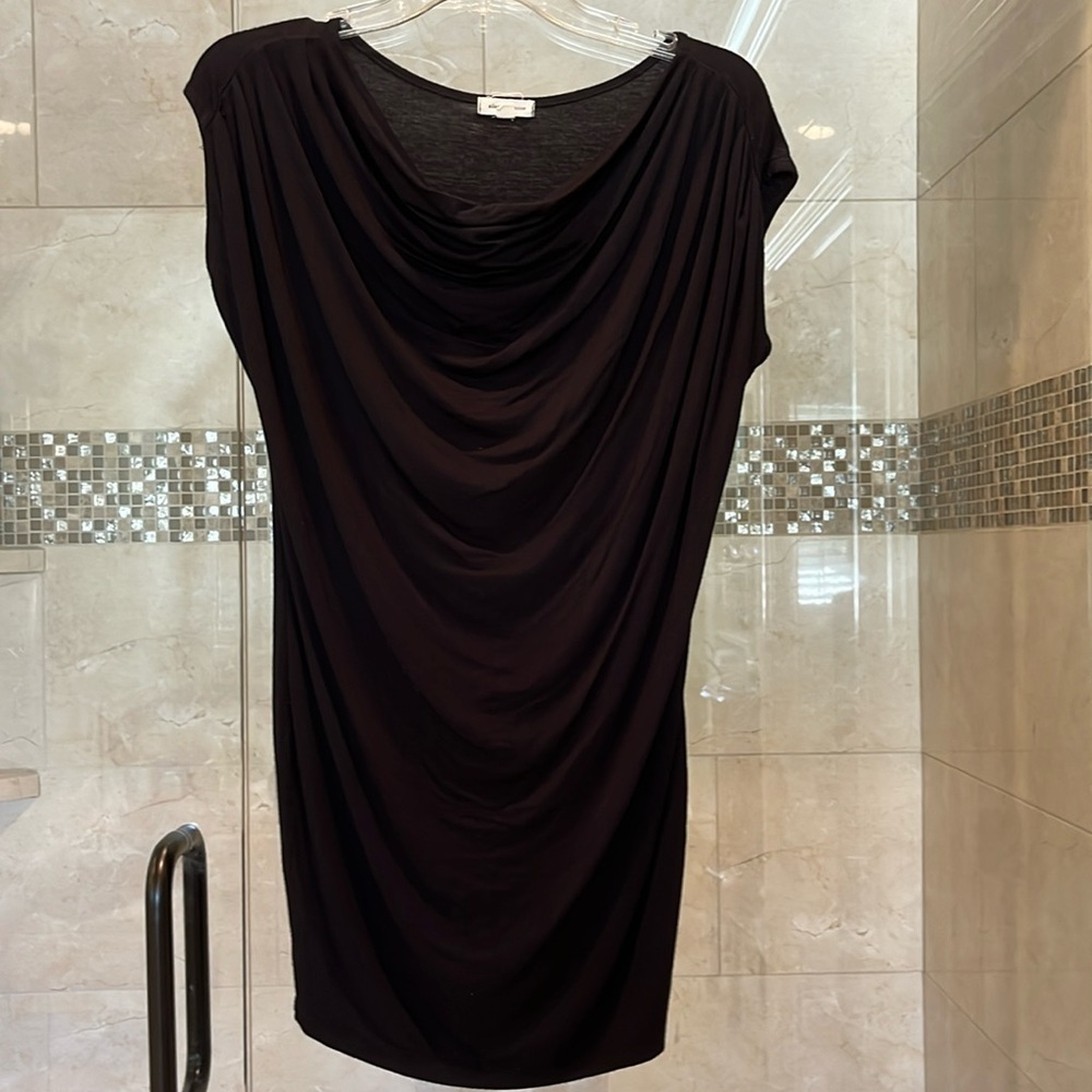Dressy black tank